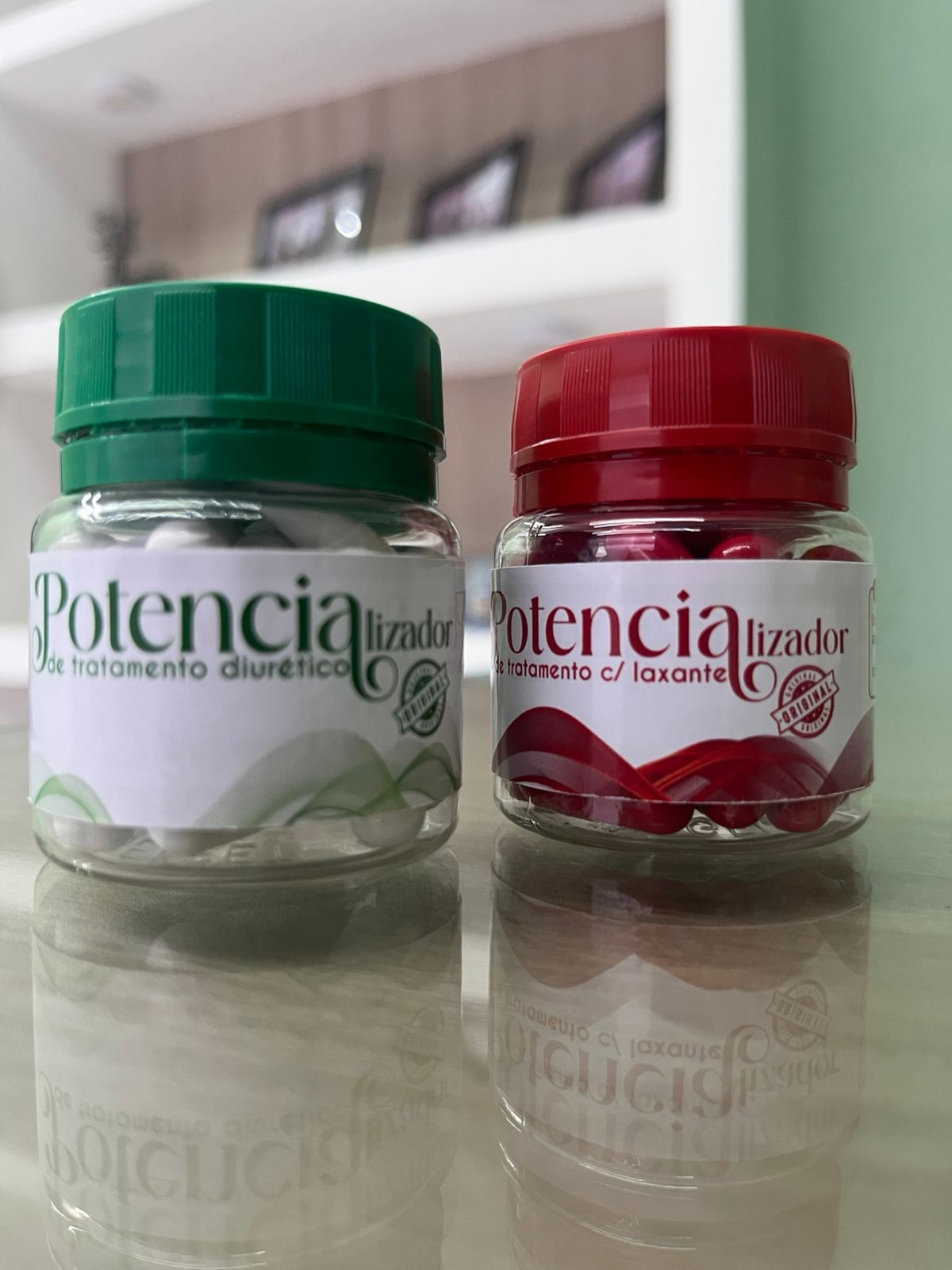 Potencializador de tratamento c/ laxante